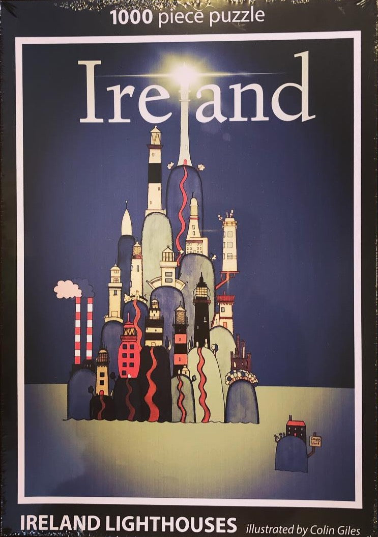 Ireland Lighthouses Jigsaw