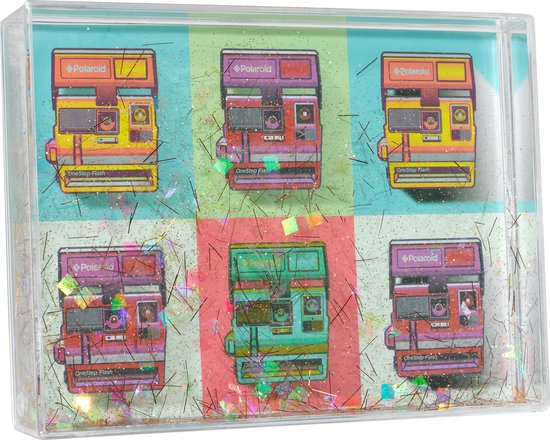 Polaroid Copper Glitter Frame (5x7)