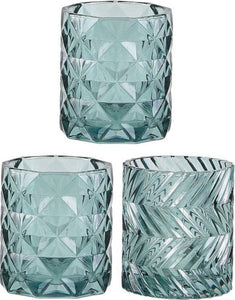 Glass Tea Light Holder (Each)