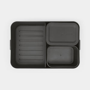 Brabantia Make & Take Lunch Box Bento - Large - Dark Grey