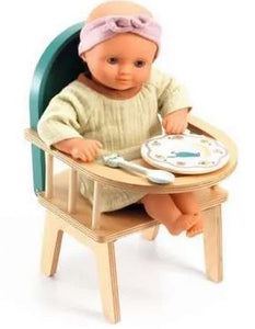 Djeco POMEA Doll's Baby Chair