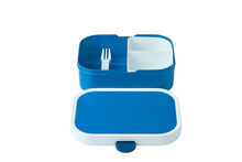 Load image into Gallery viewer, Mepal Campus Bento Lunchbox w/Fork - Blue
