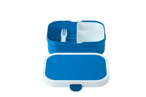 Mepal Campus Bento Lunchbox w/Fork - Blue