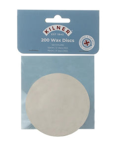 Kilner Wax Discs