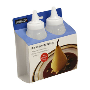 Eddingtons Chefs Squeezey Bottles