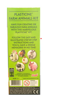 Load image into Gallery viewer, Plasticine Farm Animals Kit
