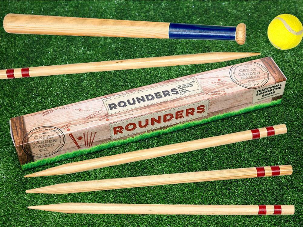 Garden Games - Rounders Set