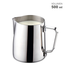 Load image into Gallery viewer, Weis Milk Jug Stainless Steel 500ml
