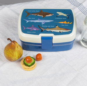 Rex Lunch Box with Tray - Sharks