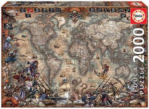 Pirates Map 2000