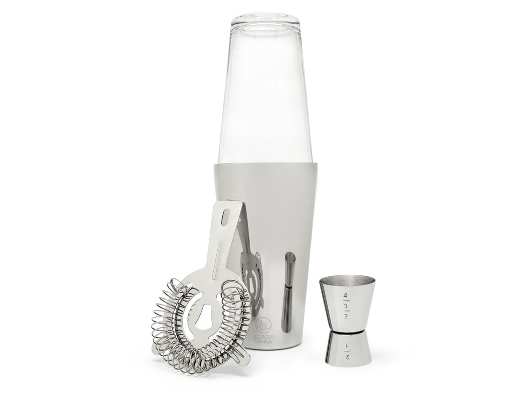 Leopold Vienna Boston Shaker Set, 3 Piece