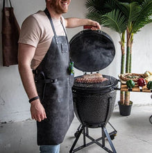 Load image into Gallery viewer, Boska Mr Smith BBQ Apron Black
