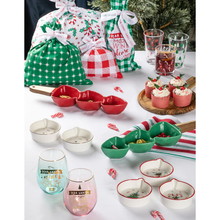Load image into Gallery viewer, Ladelle Jingle Holly Green Christmas Serve Stick
