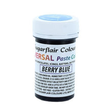 Load image into Gallery viewer, Sugarflair Universal Paste Colour  - Berry Blue
