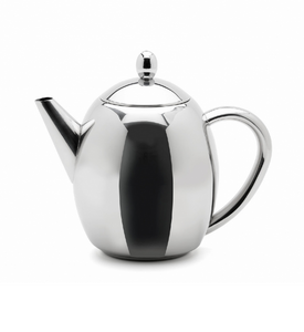 Weis Teapot With Filter Stainless Steel  0.5L