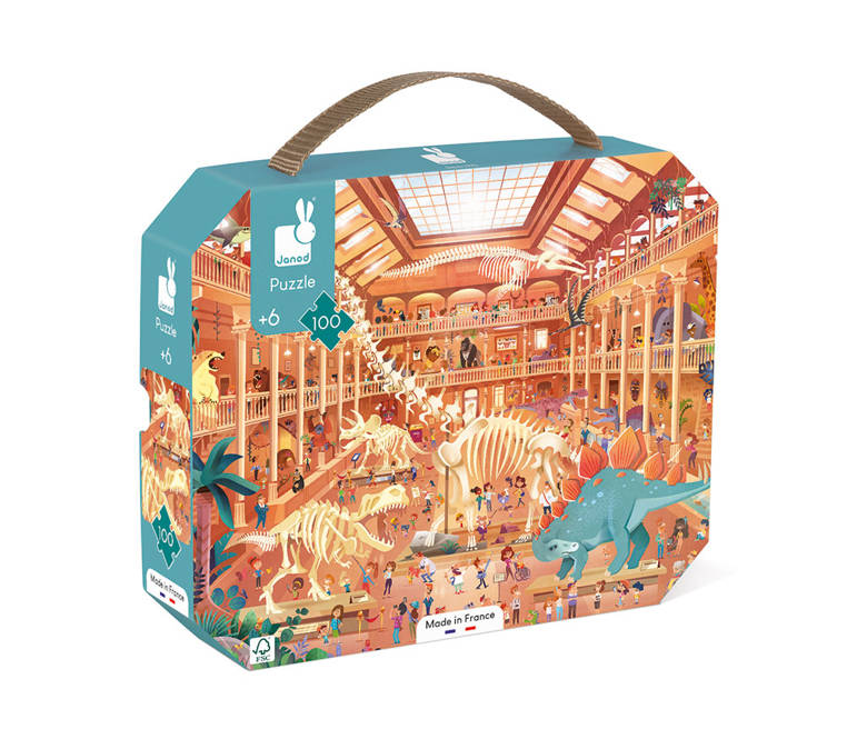 Janod History Museum Puzzle