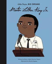 Load image into Gallery viewer, Little People Martin Luther King Jr Book

