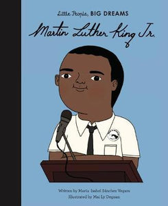 Little People Martin Luther King Jr Book