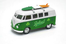 Load image into Gallery viewer, VW Camper Van with Surfboard 1963
