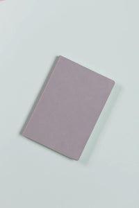 Lilac Vegan Suede Flex Cover Planner