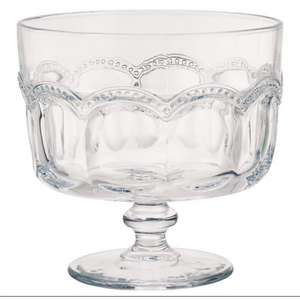 Pearl Ridge Trifle Bowl