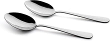 Load image into Gallery viewer, Grunwerg Set of 2 Windsor Serving Spoons
