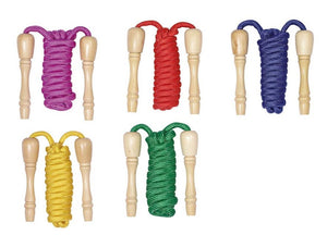 Coloured Skipping Rope (Each)