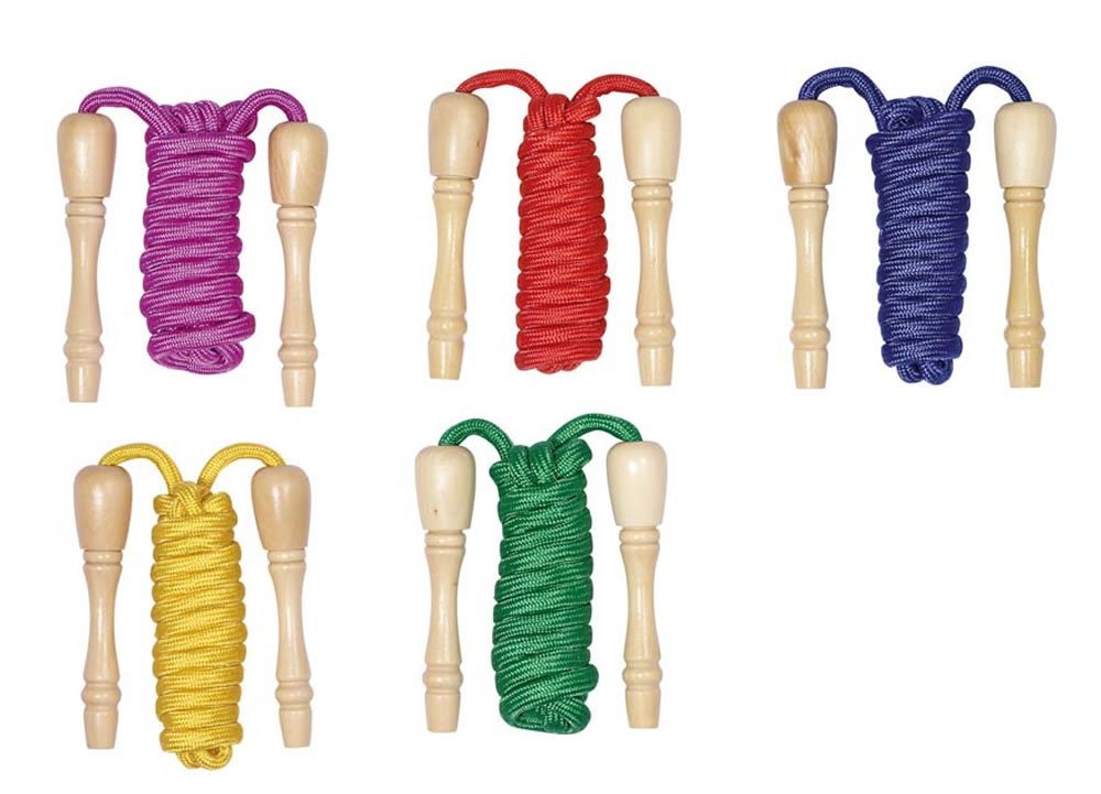 Coloured Skipping Rope (Each)