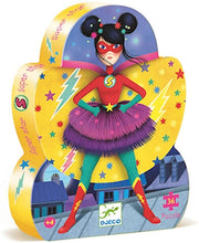 Load image into Gallery viewer, Silhouette Puzzle - Super Star
