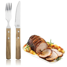 Load image into Gallery viewer, Taylor&#39;s Eye Witness Steak Knife and Fork Set
