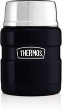 Load image into Gallery viewer, Thermos Navy Blue Food Flask - 470ml
