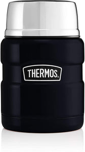 Thermos Navy Blue Food Flask - 470ml