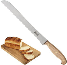 Load image into Gallery viewer, Taylor&#39;s Eye Witness Heritage - Bread Knife, Oak
