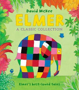 Elmer A Classic Collection Hardback Book