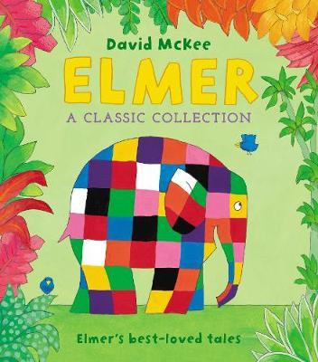 Elmer A Classic Collection Hardback Book