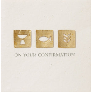 On your Confirmation card