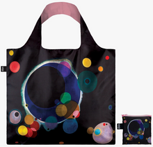 Load image into Gallery viewer, LOQI Wassily Kandinsky Several Circles Recycled Bag
