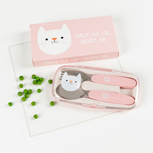 Rex Children's Cutlery Set - Cookie the Cat