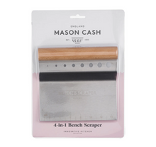 Load image into Gallery viewer, Mason Cash Innovative Kitchen 4 in 1 Bench Scraper
