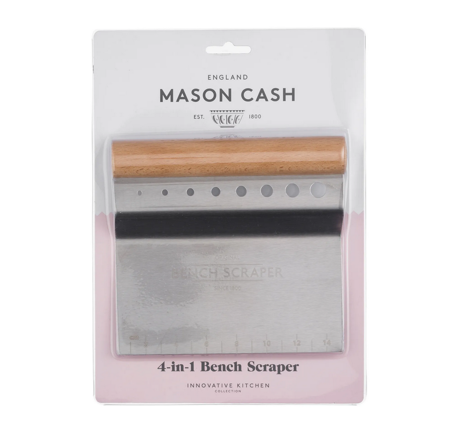Mason Cash Innovative Kitchen 4 in 1 Bench Scraper