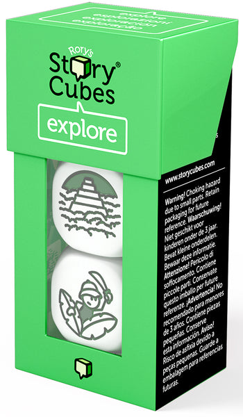 Rory's Story 3 Cubes - Explore