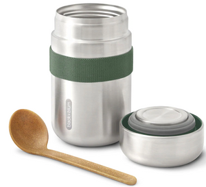 Black & Blum Food Flask Steel - Olive