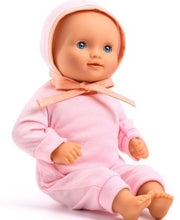 Load image into Gallery viewer, Djeco POMEA Doll - Baby Lilas Rose
