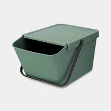 Load image into Gallery viewer, Brabantia Sort &amp; Go Stackable Bin - Green
