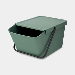 Brabantia Sort & Go Stackable Bin - Green