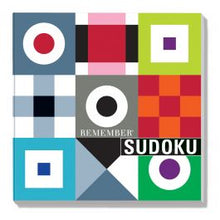 Load image into Gallery viewer, Remember Wooden Sudoku Game
