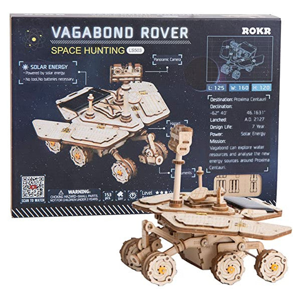 Robotime Vagabond Rover