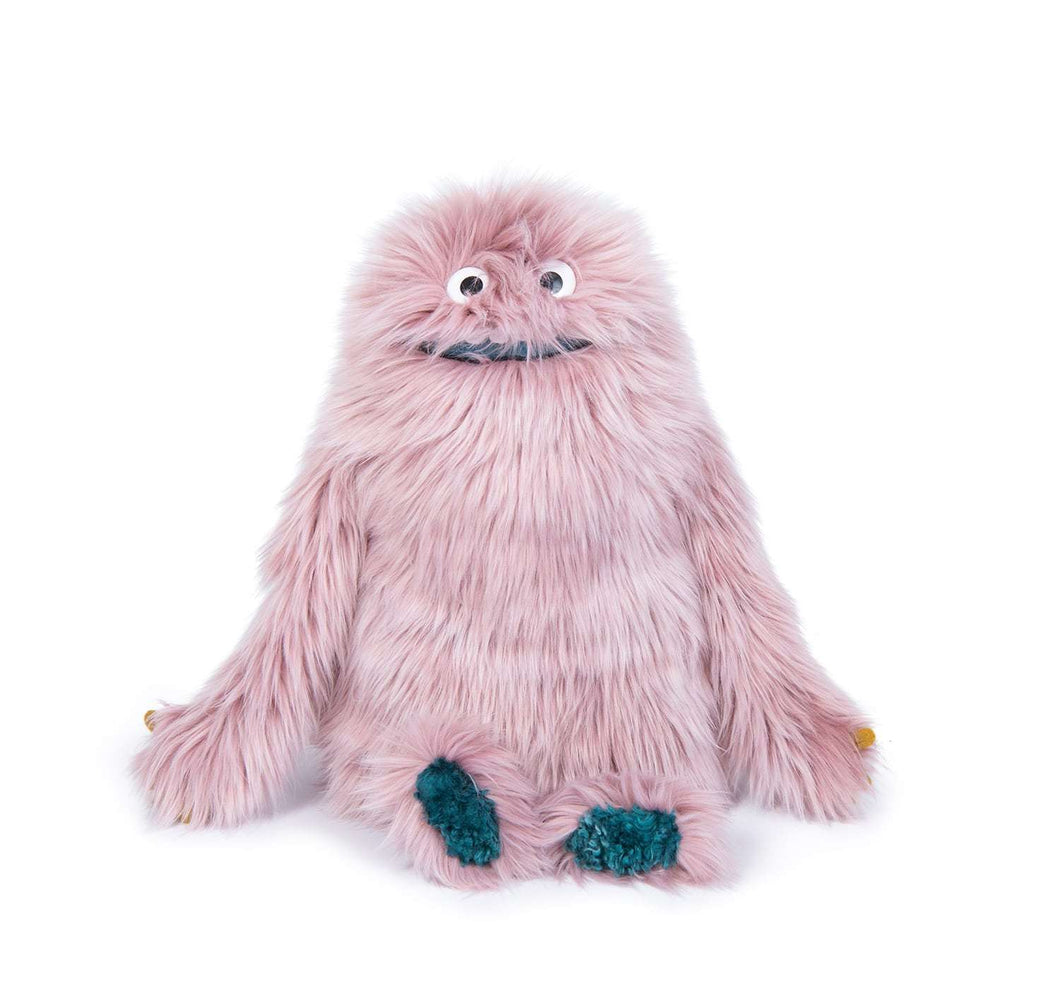 Moulin Roty BOUBOU Large Pink Monster