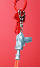 Load image into Gallery viewer, Space Gun Led Keychain
