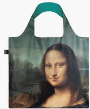 Load image into Gallery viewer, LOQI Leonardo DaVinci Mona Lisa Recycled Bag
